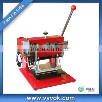 Roll paper hot foil stamping machine