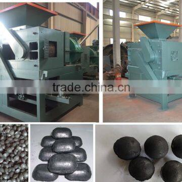 briquette machine type pillow shape charcoal bricket machine