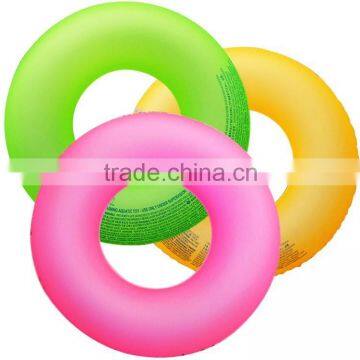 Hot Sale Inflatable Swimming Rings Customized Logo Printed photo-4