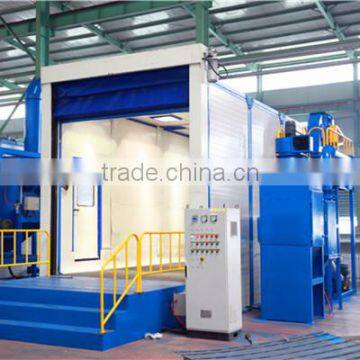 Sand blasting room from china manufacturer