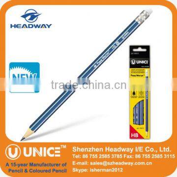 Striped HB Pencil