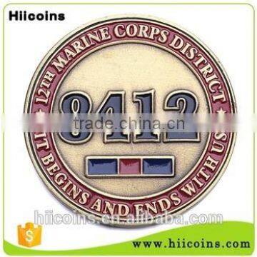 Factory Production of Restoring Ancient Antiqu COIN Custom Gold Plated Coins photo-3