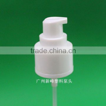 Wholesale 24/410 cosmetic PP perfume mist sprayer, aluminum plastic spray pump, lotion cream