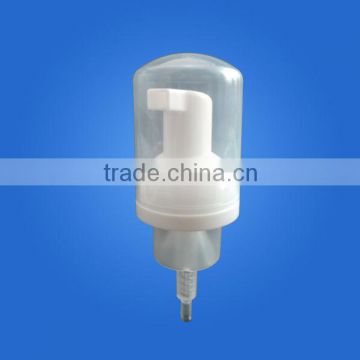 plastic white 40mm foam soap pump spray