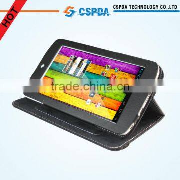 Rotary PU Leather Case Cover With Stand For Archos 70 Titanium