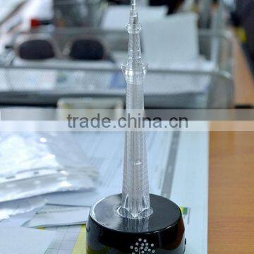 Customs crystal tower