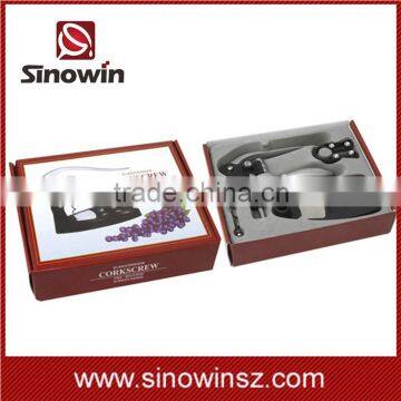 Luxury Wine Accessories Gift Set With 4 Pieces photo-6