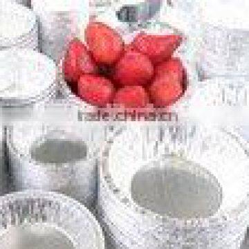2015 Cheapest Disposable Aluminum Foil Pie Tray & Pan photo-2