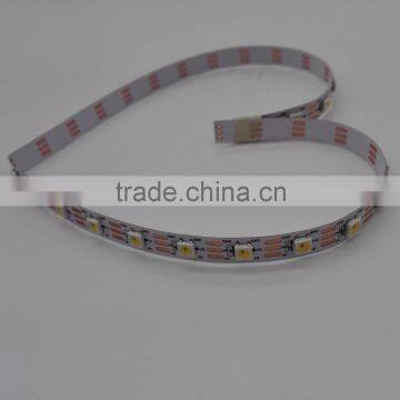 Addressable White Led Strip SK6812/ Ws2812, Rigid LED Strips Waterproof