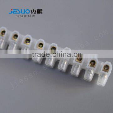 Wiring Connector Terminal Wholesale Transparent Feed Through Screw Terminal Block 3A 5A 6A 10A 15A 30A 60A Supplier