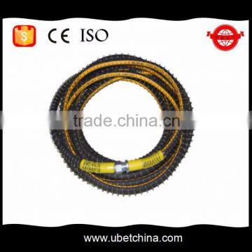 fabric type hose with a sheath