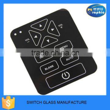China manufacture price selector switch glass with 3C/CE/ISO