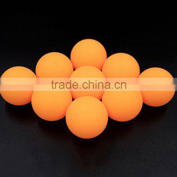 High Quality 2 Stars standard Table Tennis balls White and Orange Ping Pong balls