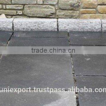 Black Slate Tiles & SLABS FROM INDIA photo-6