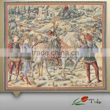 Royal Handmade Wool Tapestry