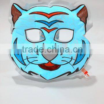 DIY inflatable educational children painting mask