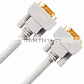 Xinya Hot Selling Factory Price Gold-plated VGA Cable Support 1280*960,1600*900,1600*1200 photo-2