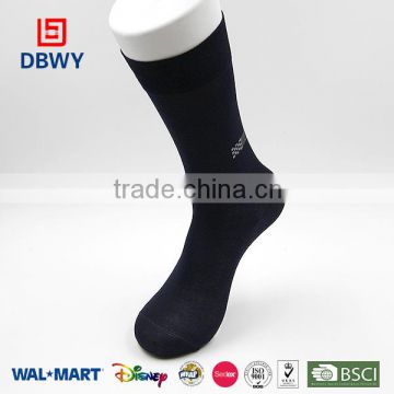 Breathable, sweat-absorbent, quickly dry mercerized cotton men dress thin socks