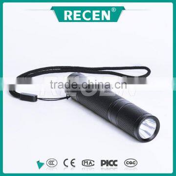 1W LED Rechargeable micro explosion-proof torch light rechargeable battery