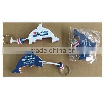 factory supply eva floating keychains for swimming keys