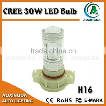 PSX24W 30W super bright car LED light bulb