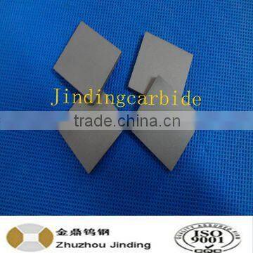 China manufacturer tungsten cemented carbide plates