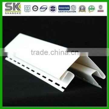 decorative siding panel pvc profile exterior corner