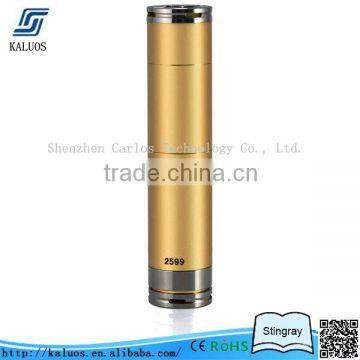 2014 hottest sales e cig mechanical mod clone stingray mod