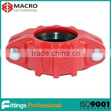 UL/ FM Ductile iron heavy duty flexible coupling