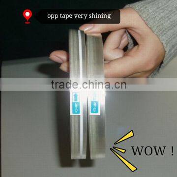 China OPP Tape for PE Bag Sealing Self Adhesive Resealing Tape Best Quality