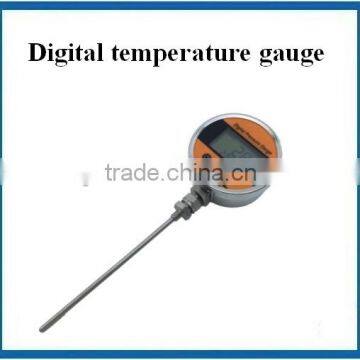 All stainless steel digital temperature meter with lcd display