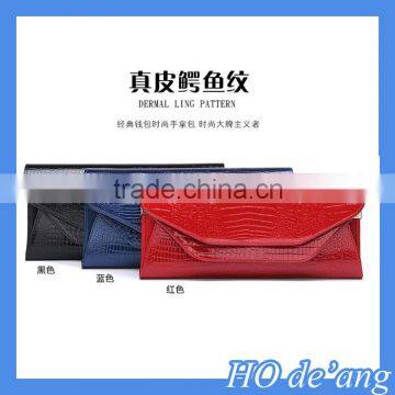 Hogift Leather Crocodile Fashion Handbag/Lady Shoulder Bag photo-2