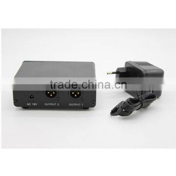 Compact Dual Channel Phantom Power, Phantom Power Supply, Power for Condenser Mic photo-3