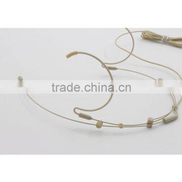 Adjustable Skin Color Headset Microphone for Wireless Microphone System With AKG, Shure and Sennhei. Connectors Into Box photo-3