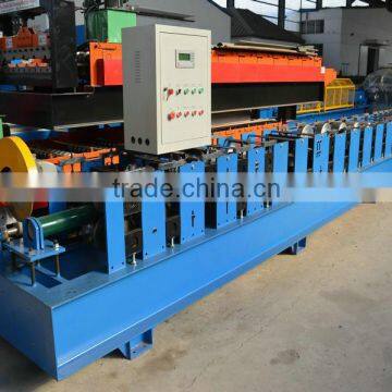 colored galvanized steel pipe rolling form machine