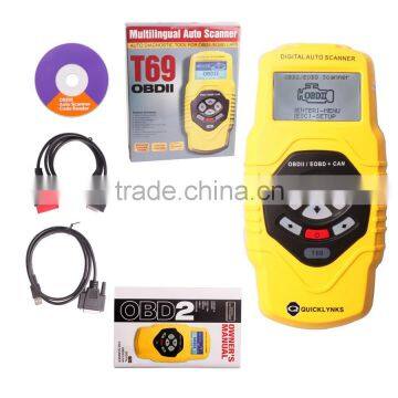 Super Function T69 OBDII/EOBD Car Code Reader SCANNER OBDII Auto Vehicle Scanner Diagnostic Tool T69(Multilingual Updatable) photo-6