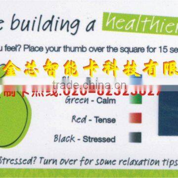 Temperature Change Card