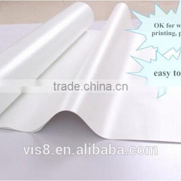 wholesale easy to erase self adhesive whiteboard plastic film