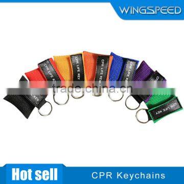 CPR keychains with customized logo,lowest price,high quality,excellent service