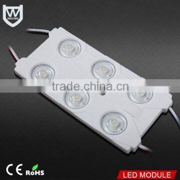 6chips 3W Led Smd Modules Low Cost High Lumen Waterproof Smd Module Back Light With the Lens 6chips photo-2
