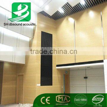 Wall Decorative Panel Soundproof Panel Acoustic Soundproofing Material for theater