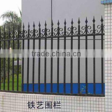 wholesale cheap galvanized used wrought iron fence                        
                                                Quality Choice