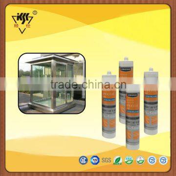 Silica Gel Paste Adhesive For Stainless Steel To Glass