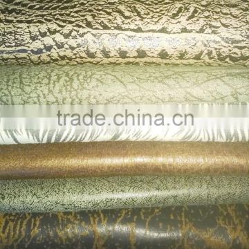 100% polyester Hot stamping suede fabric