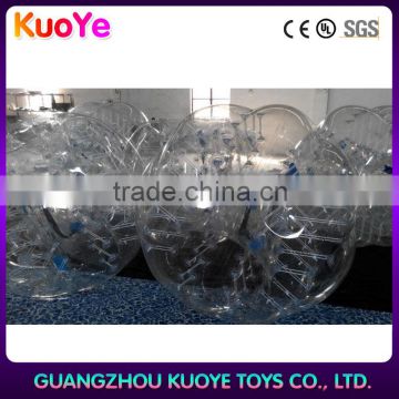 Water Ball Type and PVC or TPU Material Body Bumper,inflatable ball suit