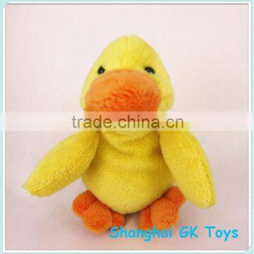 Cheap Plush Yellow Duck