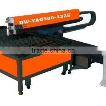 DW-YAG Metal Laser Cutting