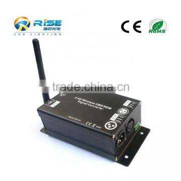 Hot sale 2.4G wireless DMX/RDM Signal Converter