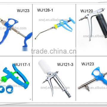 Small dose poultry vaccinator chicken automatic vaccine syringe