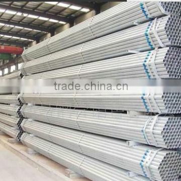 Screw threaded galvanized pipe/threaded galvanized pipe